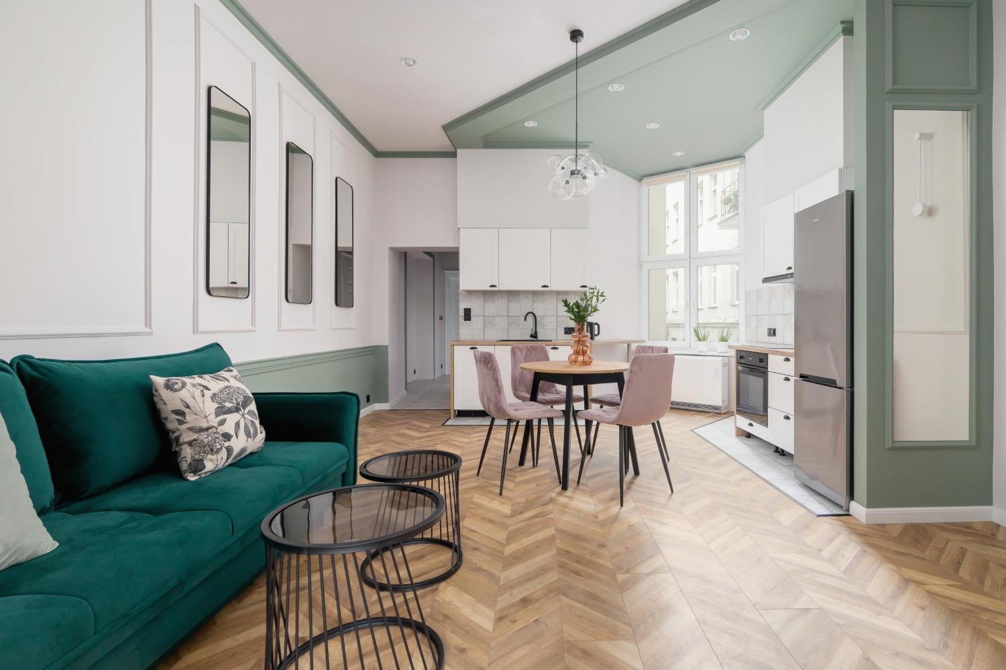 Two Bedroom Apartment - Dietla 11 Krakow Bagian luar foto